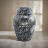 Smoky Canyon Marble Cremation Urn in Small