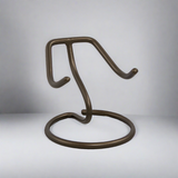 Display Stand for Heart Keepsakes In Bronze
