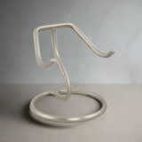 Display Stand for Heart Keepsakes In Pewter