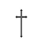 10- Cross Engraving