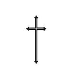 10- Cross Engraving