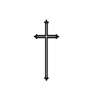 10- Cross Engraving