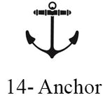 Anchor engraving