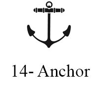 Anchor engraving