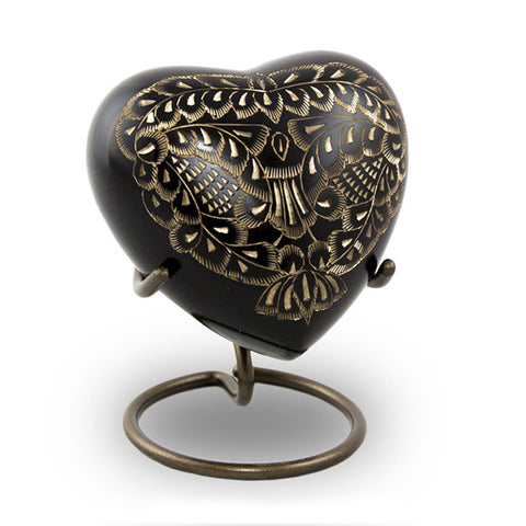 Radiance Cremation Keepsake Heart