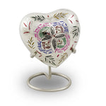 Lattice Cremation Keepsake Heart