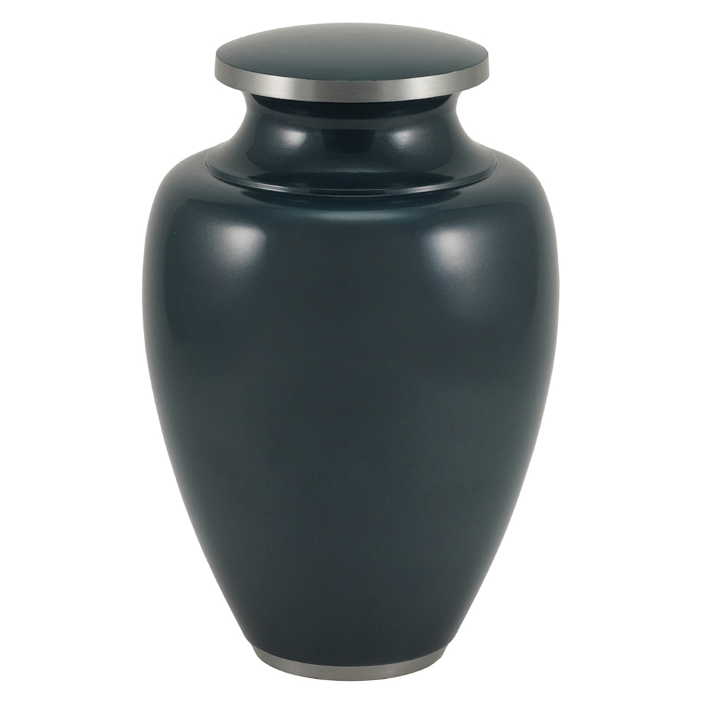 Camden Navy Cremation Urn - Extra Large