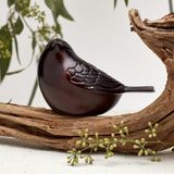 Antique Bronze Songbird Keepsake Urn for Ashes Lifestyle