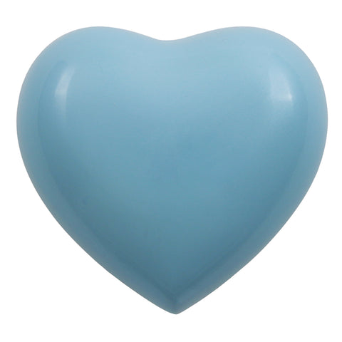 In Our Hearts Infant Cremation Urn - Blue