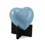 In Our Hearts Infant Cremation Urn - Blue