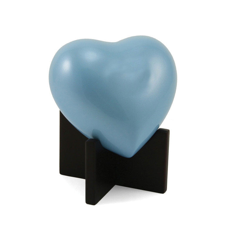 In Our Hearts Infant Cremation Urn - Blue
