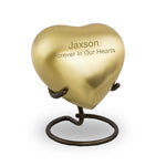 Bronze Heart Cremation Keepsake