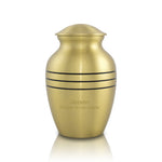 Classic Bronze Cremation Urn - Extra Small