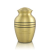 Classic Bronze Cremation Urn - Extra Small