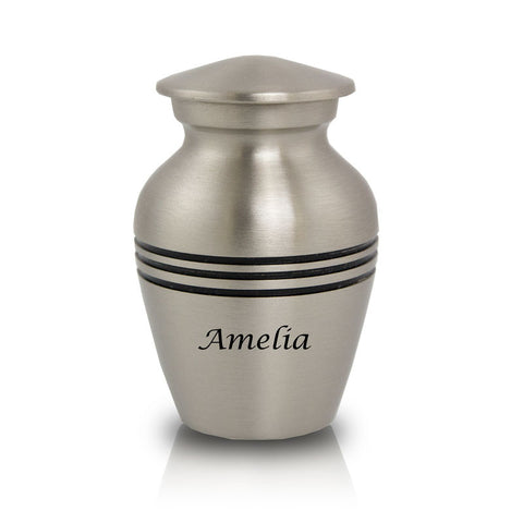 Classic Pewter Cremation Keepsake