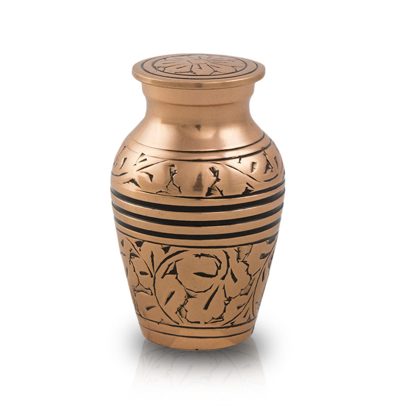 Copper Oak Cremation Keepsake