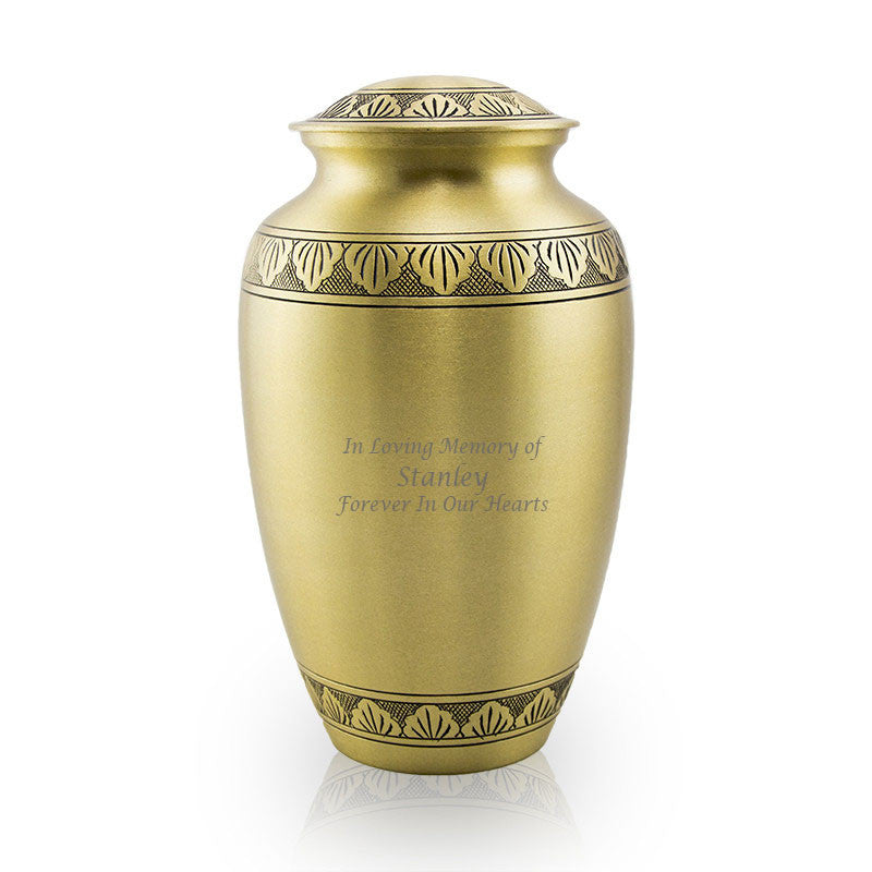 Athena Bronze Cremation Urn - Large