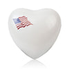 Red, White and Blue Flag Keepsake Heart