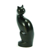Bronze Curious Cat Cremation Urn