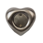 Odyssey Pet Paw Heart Keepsake - Slate