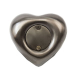 Odyssey Pet Paw Heart Keepsake - Slate