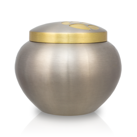 Medium Odyssey Pet Urns - Pewter