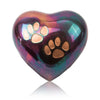 Odyssey Pet Paw Heart Keepsake - Raku