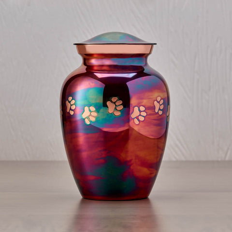 Extra Small Raku Cremation Urn