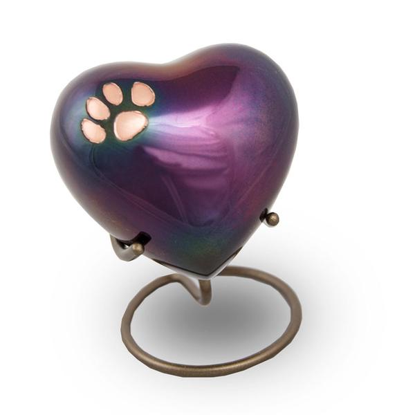 Paw urn top