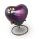 Raku Heart Pet Cremation Urn Keepsake