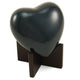 Arielle Heart Urn - Slate Grey