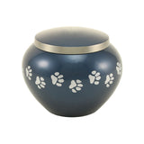 Odyssey Midnight Blue Pet Urn in Extra Small, Urn for Pets