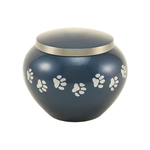 Extra Small Odyssey Pet Urns - Midnight Blue