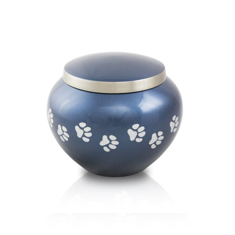 Extra Small Odyssey Pet Urns - Midnight Blue