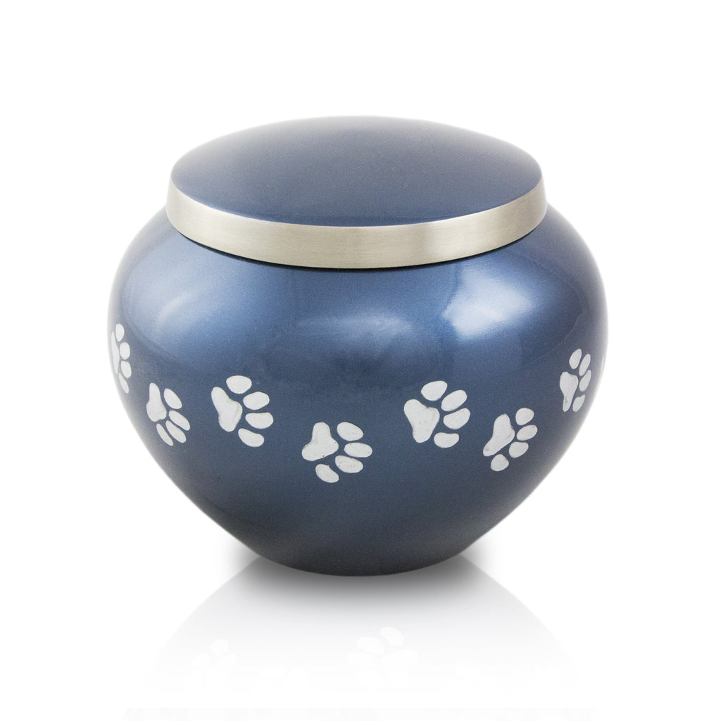 Medium Odyssey Pet Urns - Midnight Blue