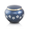 Medium Odyssey Pet Urns - Midnight Blue