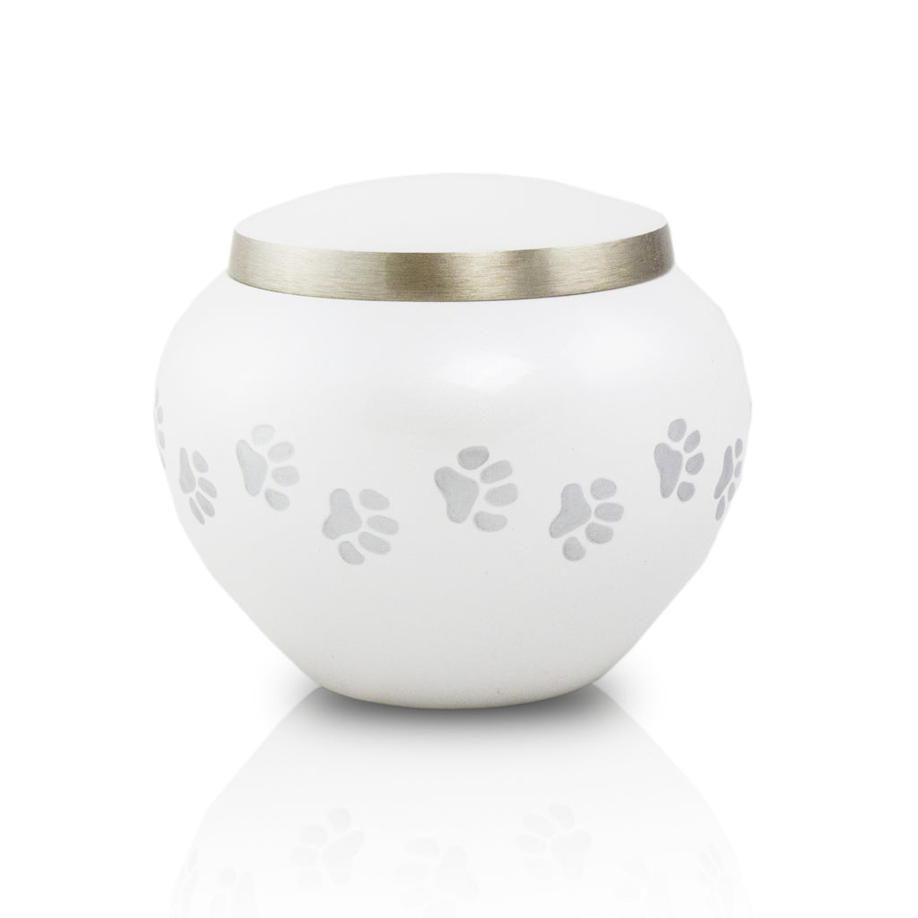 Small Odyssey Pet Urns - Pearl