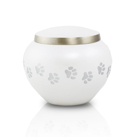Odyssey Pearl Pet Urn In Small