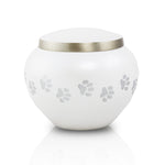 Medium Odyssey Pet Urns - Pearl