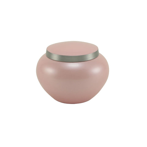 Extra Small Pet Urn - Odyssey Pink