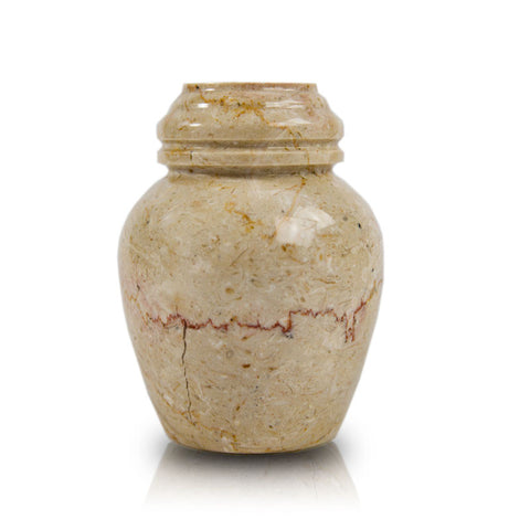 Alluvium Marble Cremation Keepsake Urn