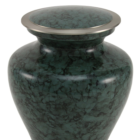 Glenwood Gray Cremation Urn - Large