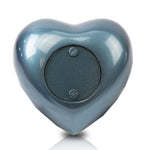 Artisan Heart Cremation Keepsake - Indigo