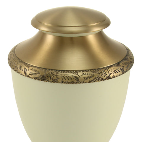 Artisan Pearl Cremation Urn - Large
