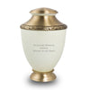 Artisan Pearl Cremation Urn - Large