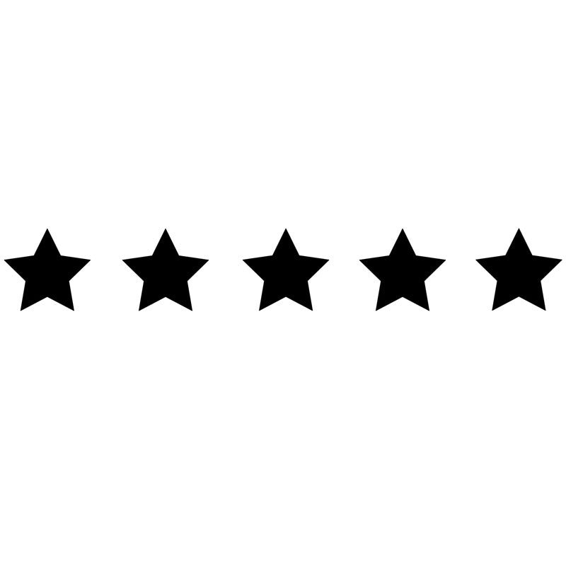 5 Star Engraving - Large