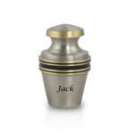 Grecian Pewter Cremation Keepsake