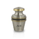 Grecian Pewter Cremation Keepsake