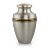 Grecian Pewter Cremation Urn - Large