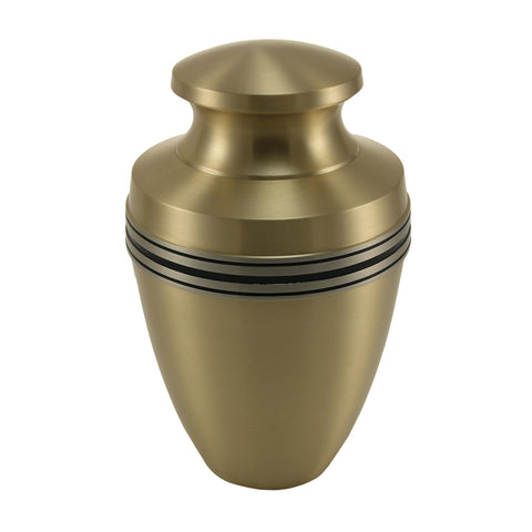 Grecian Bronze Cremation Urn - Large